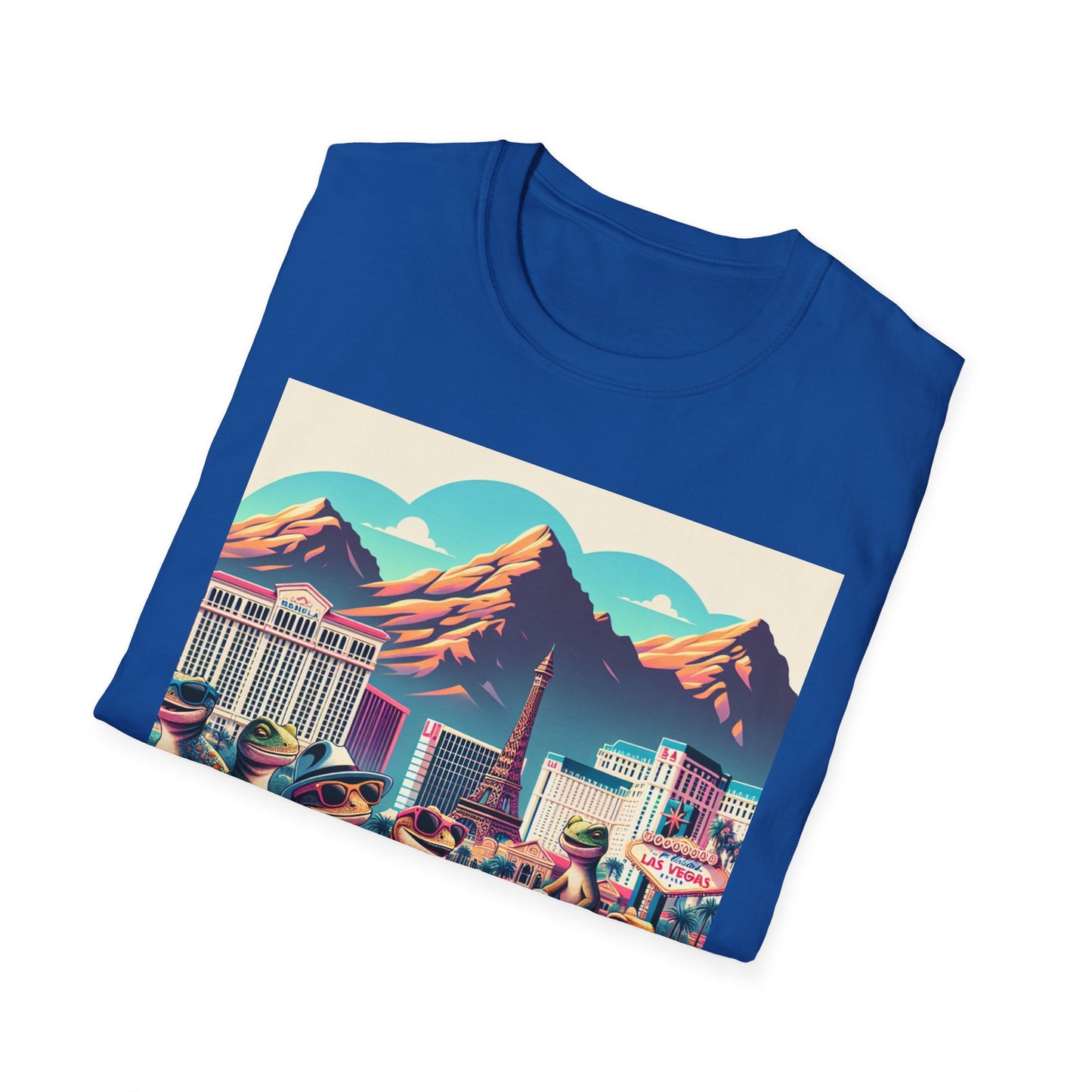 Kris & Ginger Vegas LIZARD T-Shirt