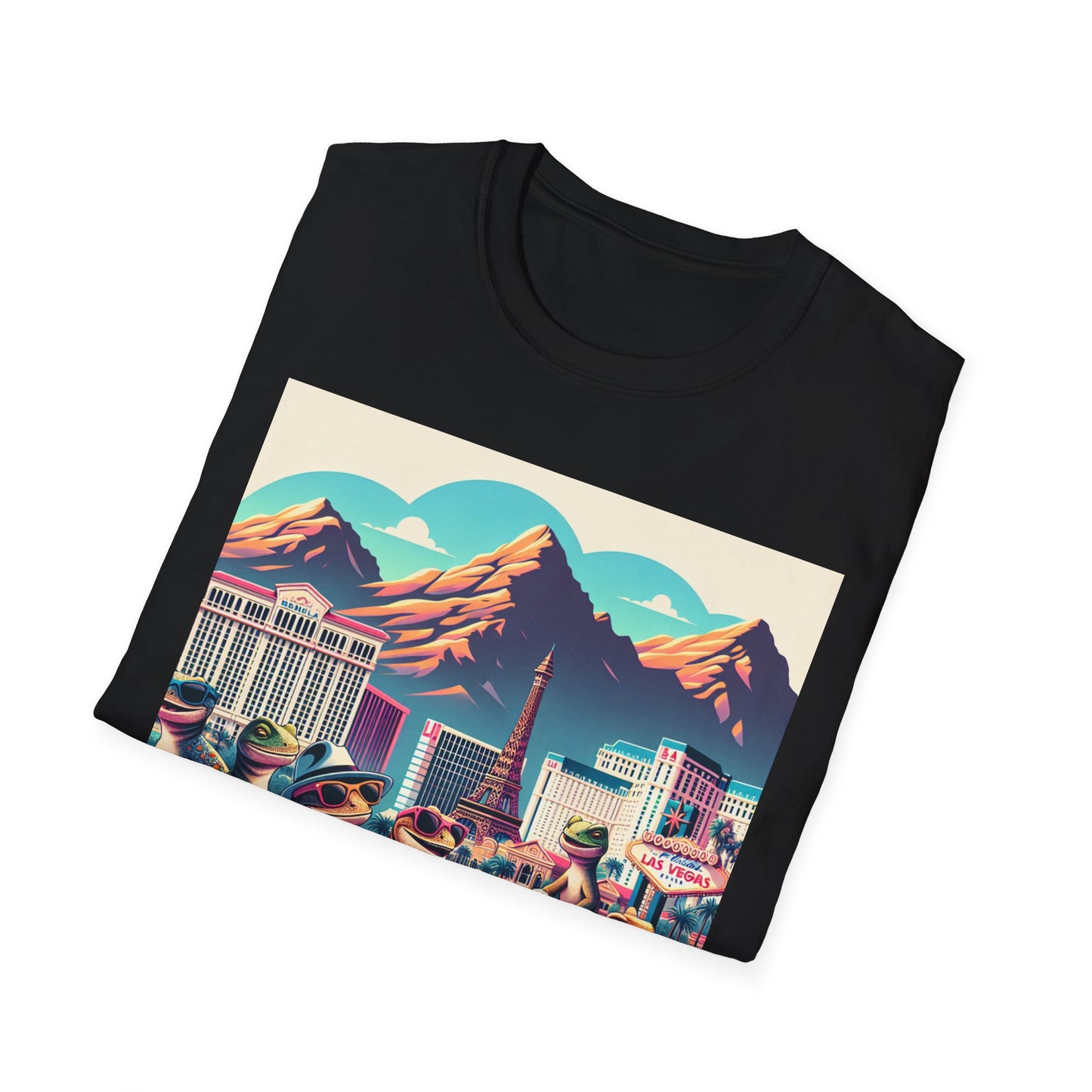 Kris & Ginger Vegas LIZARD T-Shirt