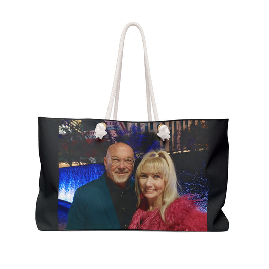Unique item - KRIS & GINGER VEGAS GETAWAY BAG? HEY BABE!