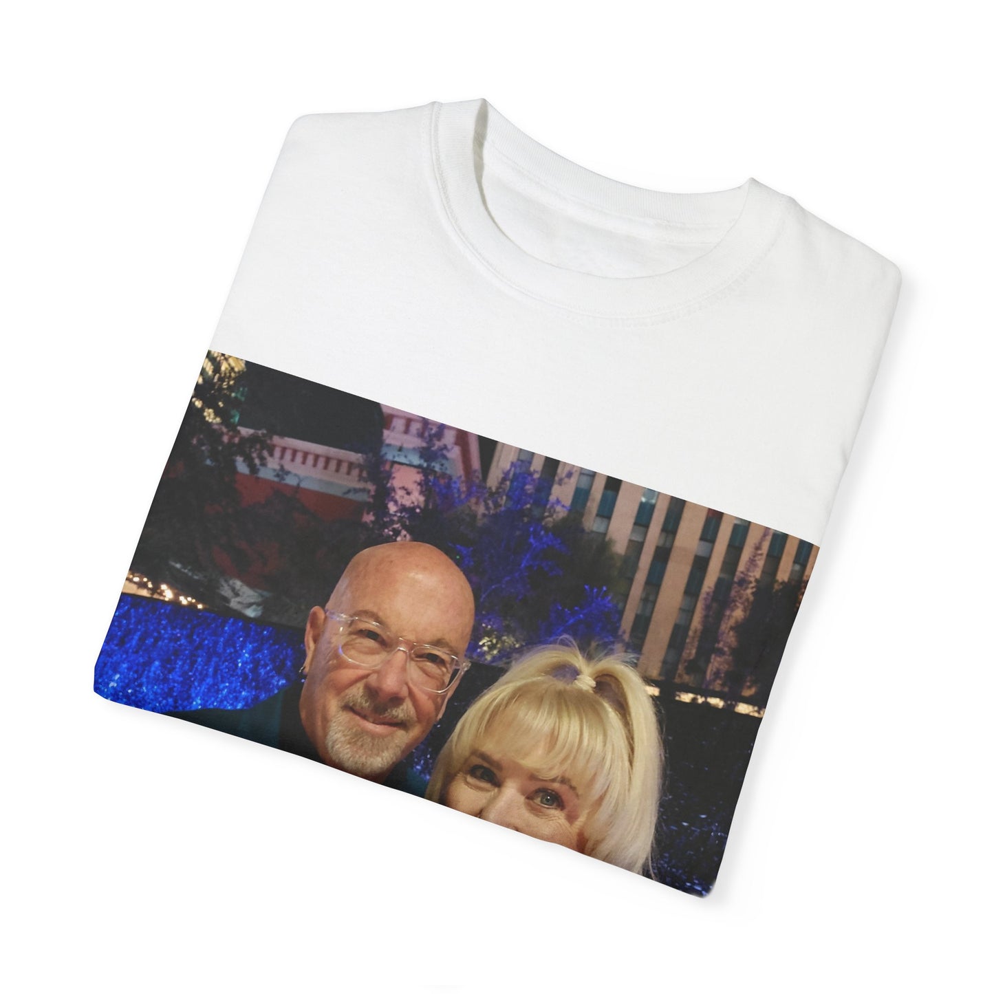 Vibrant Unisex T-Shirt - "Kris & Ginger Vegas" Retro Design
