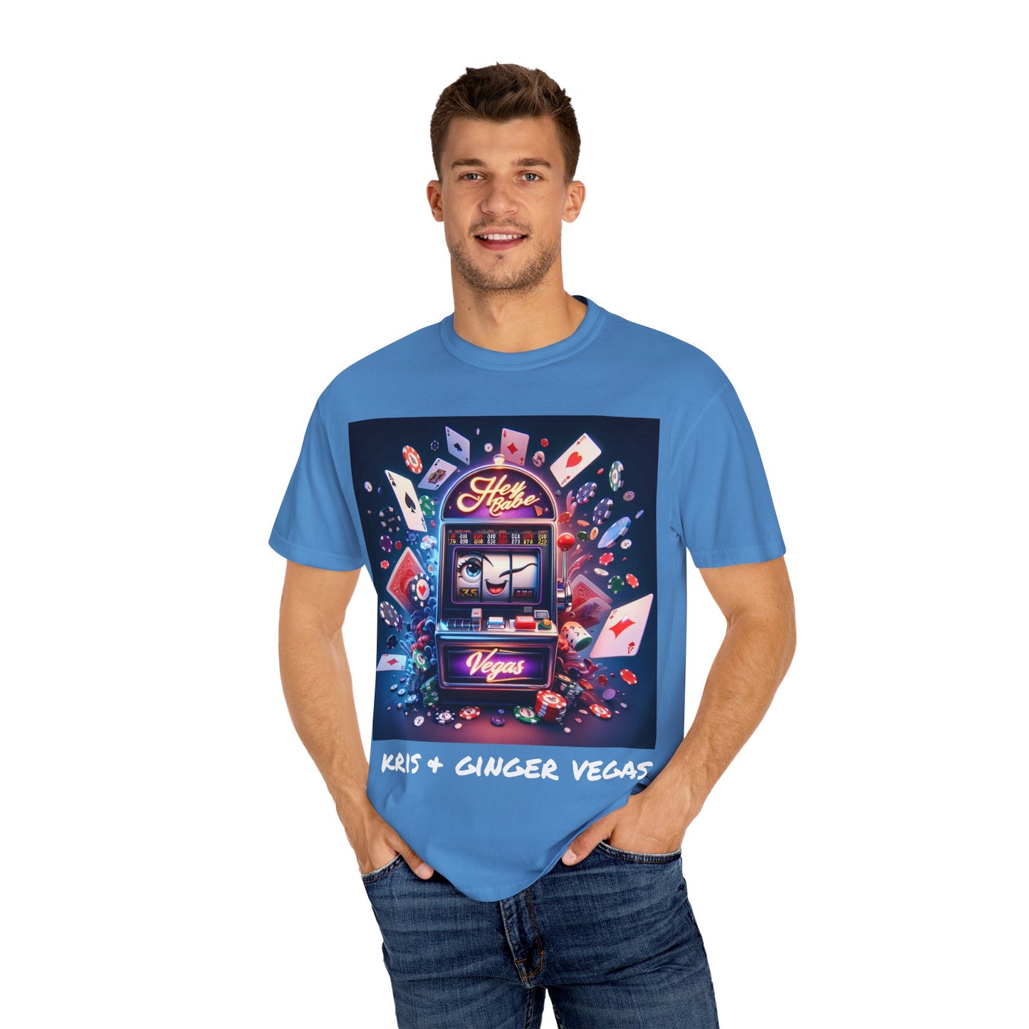 Unisex Garment-Dyed T-shirt