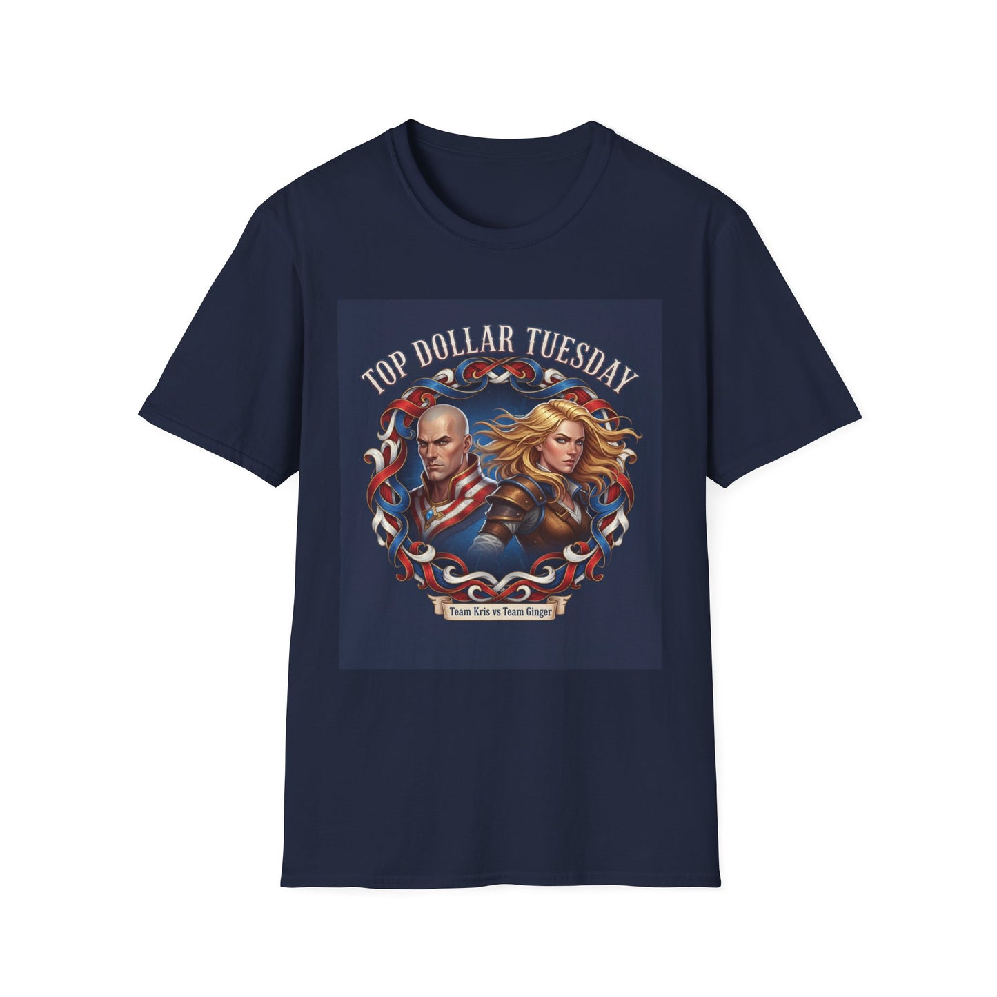 Top Dollar Tuesday T-Shirt — Retro Casino/Slot Game Graphic Tee
