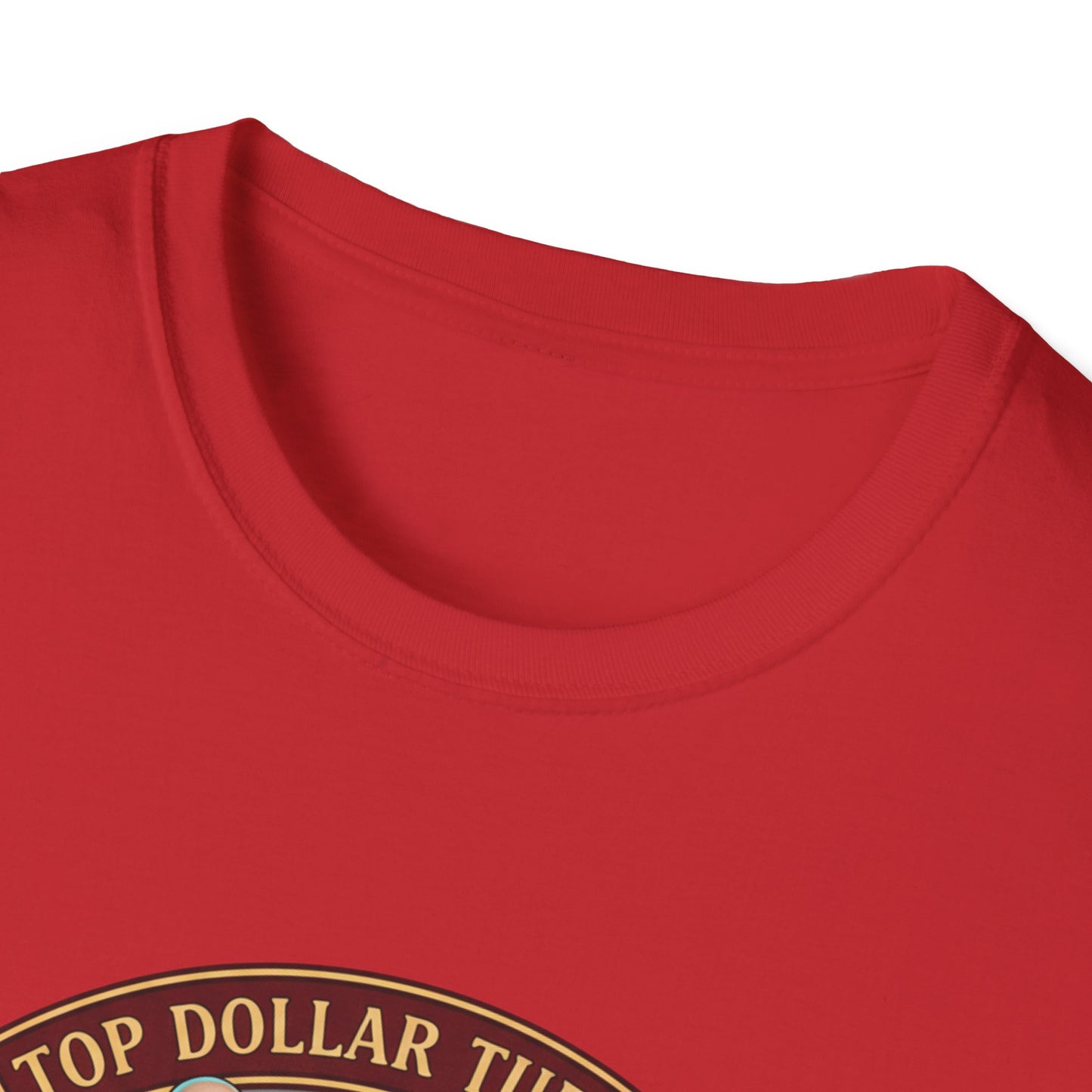 Top Dollar Tuesday RPG T-Shirt — Team Akiro & Team Gorgug Fantasy Character Tee