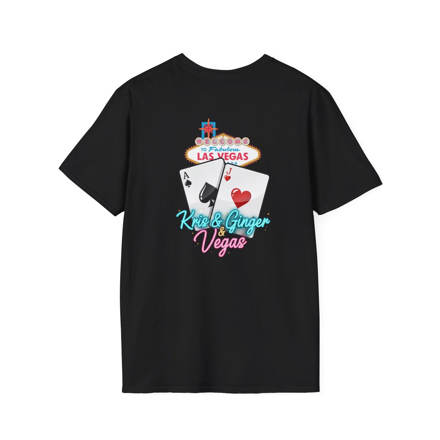 T-Shirt Black Friday Blackjack Challenge  — "Kris & Ginger"