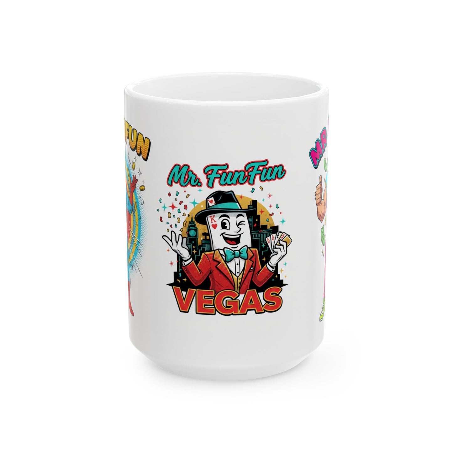 Mr. Fun Fun Kris Special Mug 15oz
