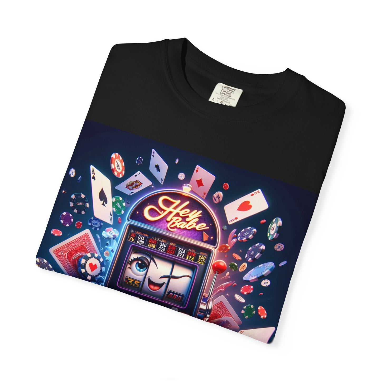 HEY BABE - Kris & Ginger Vegas Casino Fun TShirt!