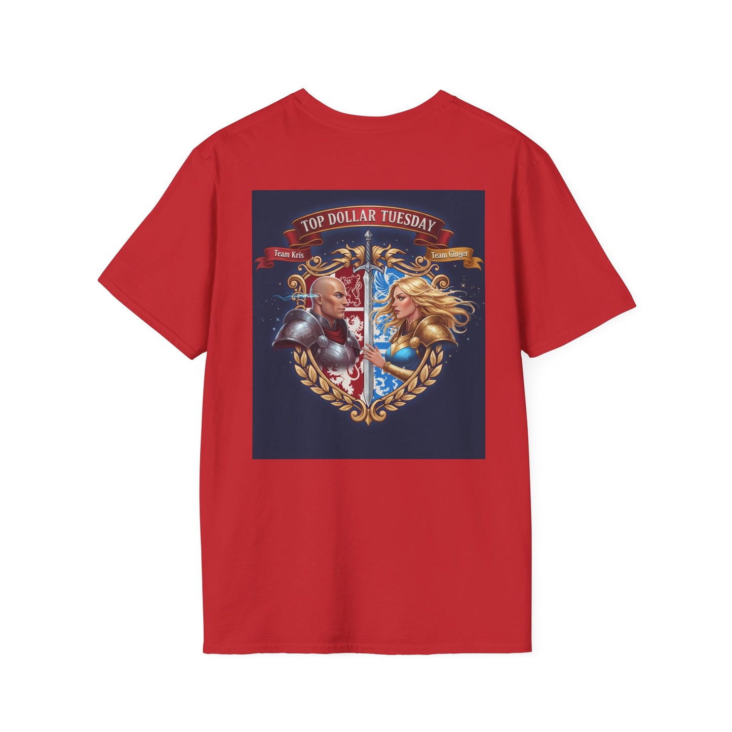 Top Dollar Tuesday T-Shirt — Retro Casino/Slot Game Graphic Tee