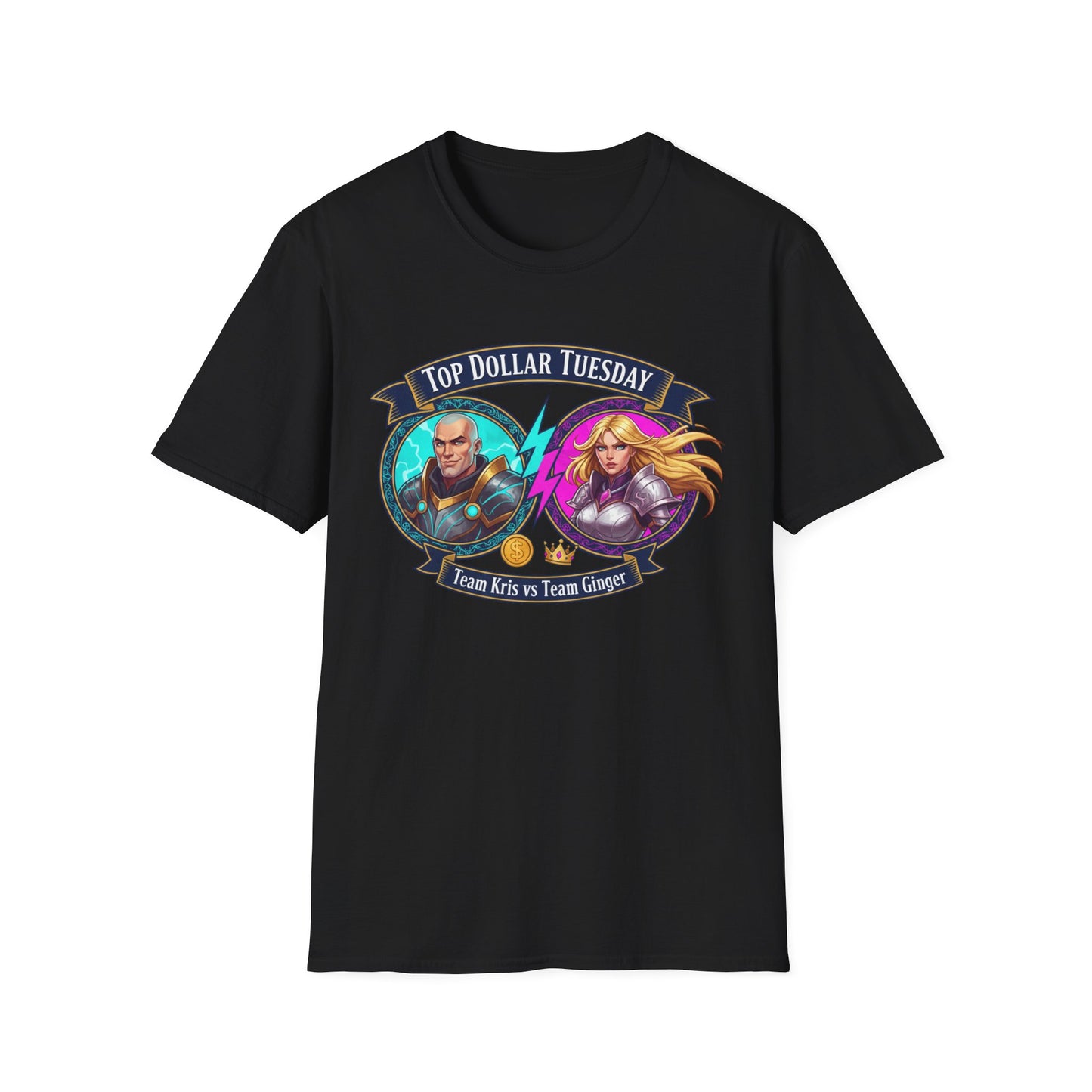 TOP DOLLAR TUESDAY unisex soft T-Shirt