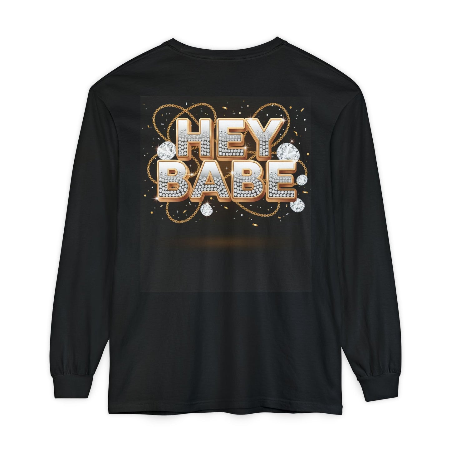 ZELUXE 'Welcome to Fabulous Kris & Ginger Vegas' Long Sleeve T-Shirt A TOUCH OF BLING!